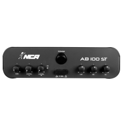 Amplificador Compacto para som ambiente nca AB100 st Menor preço em Amplificador Compacto para som ambiente nca AB100 st