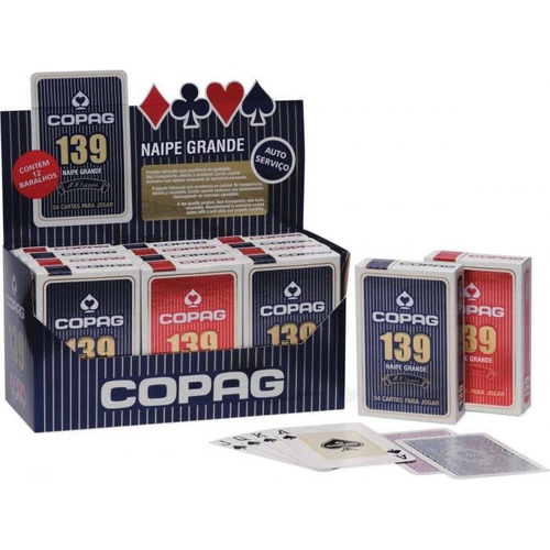 Cartas Para Jogar 1001 Copag 12 Estojos C/2 Baralhos em Promoção na  Americanas