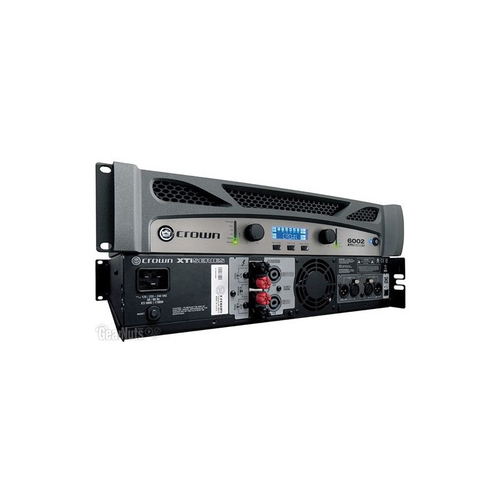 Amplificador crown xti 6002 6000 wts bivolt em Promoção Ofertas na