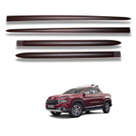 Jogo Friso Lateral Fiat Toro Original Mopar