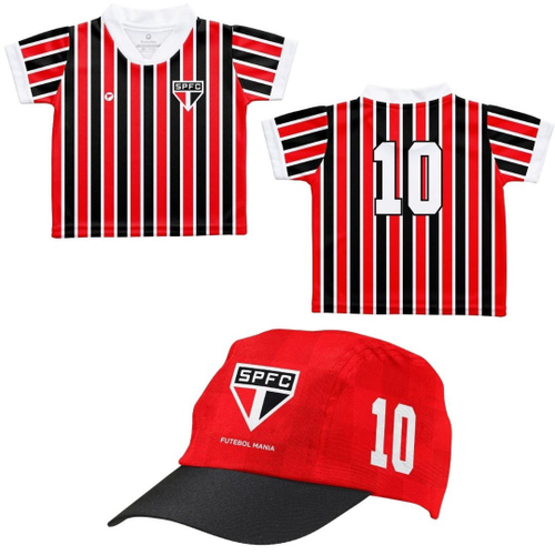 camisa sao paulo infantil 1 ano