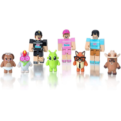 Conjunto de Figuras Roblox com Acessórios - Pet Simulator - Sunny