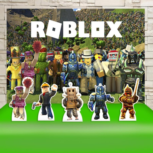 Kit Decoração Festa Infantil Roblox