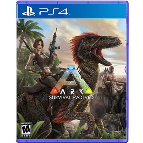 Jogo Ark Survival Evolved PS4