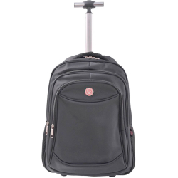 Mochila Executiva Impermeável com Rodas de Bordo para Notebook 15.6 - Lisboa - Santino Menor preço em Mochila Executiva Impermeável com Rodas de Bordo para Notebook 15.6 - Lisboa - Santino