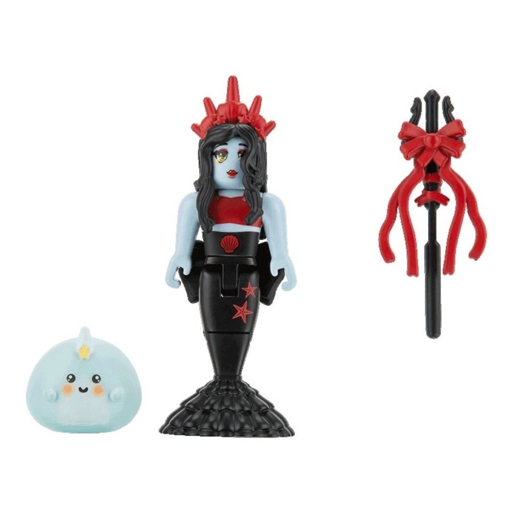 Boneca Articulado Roblox: Sereia Dark Mermaid - 2211 - Sunny em Promoção na  Americanas