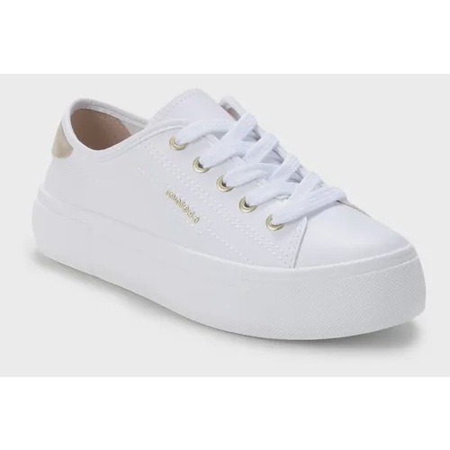 Tenis moleca best sale flatform branco