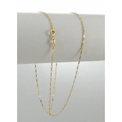 Corrente Cordão Cadeado 45cm Ouro 18k 750 é boa?