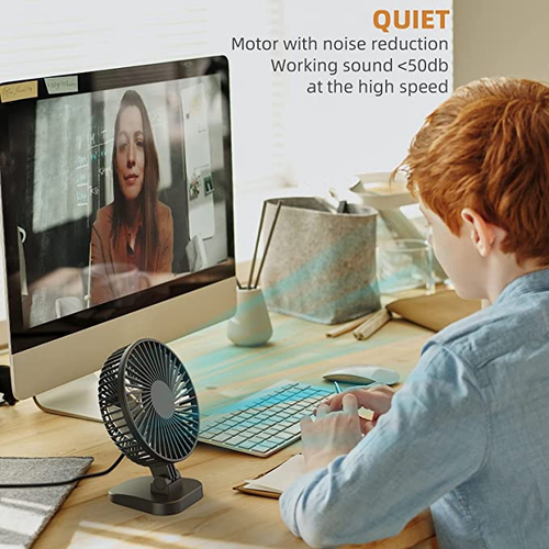 4 inch on sale desk fan