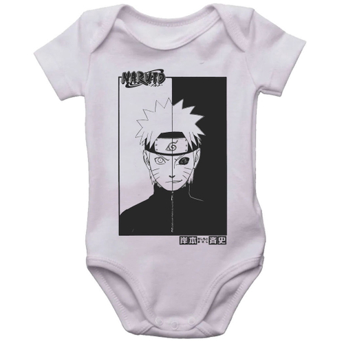 Body Bebê Naruto Akatsuki Nuvem - Babydress – Roupas infantis de bebê,  menino e menina