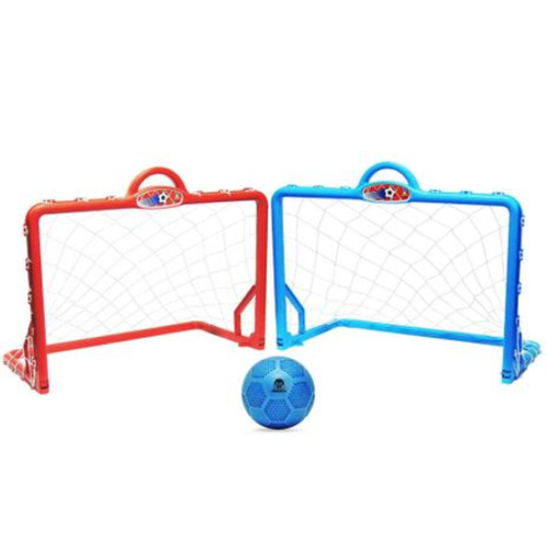 Jogo Infantil De Futebol E Basquete 2x1 C/ Gol Cesta E Rede