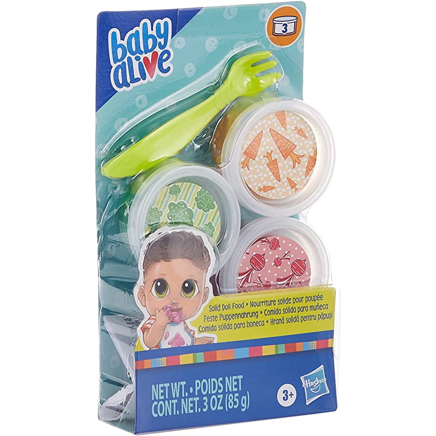 Doll play food store