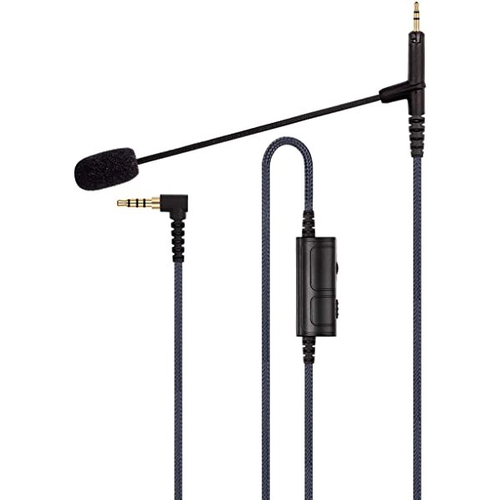 Cable Boom Microphone Volume Control for Playstation PS4 or Xbox