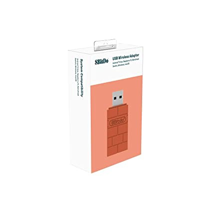 8bitdo wireless usb adapter nintendo switch outlet