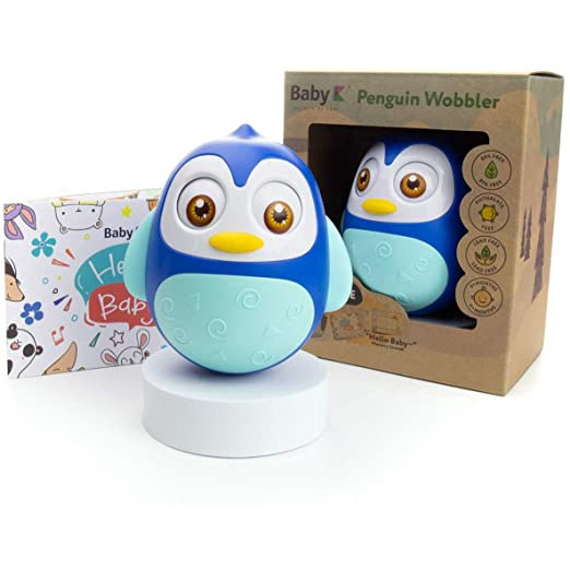 Wobble penguin toy sales