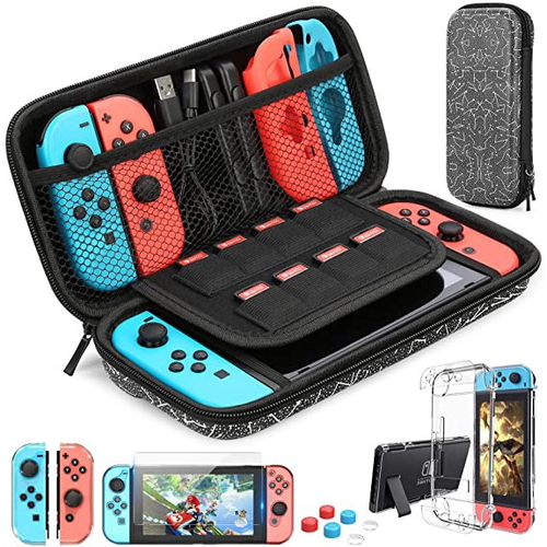 Does the nintendo switch come with a case on sale