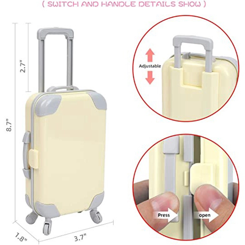 Doll travel shop set