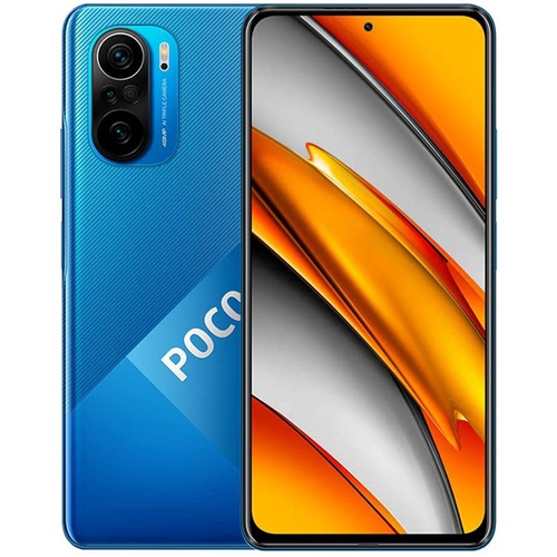 Xiaomi Poco F3 6/128Gb Ram 5G Tela 6,67 Versão Global - Deep Ocean Blue em  Promoção na Americanas