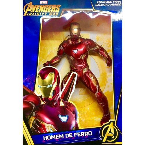 Action Figure - Homem Aranha- Guerra Infinita - Marvel 17 Cm em Promoção na  Americanas