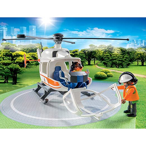 Playmobil air rescue store helicopter