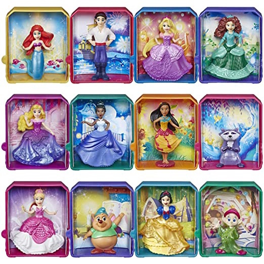 Disney Princess Royal Stories Figure Surprise Blind Box with