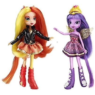 My Little Pony Equestria Girls Playset 2 Pack Importado em