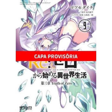 Mangá Re:Zero - Capítulo 02 - Uma Semana na Mansão 02 Panini, manga