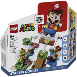 Lego Super Mario Aventuras Com Mario 231 Peças 6 + 71360 Menor preço em Lego Super Mario Aventuras Com Mario 231 Peças 6 + 71360