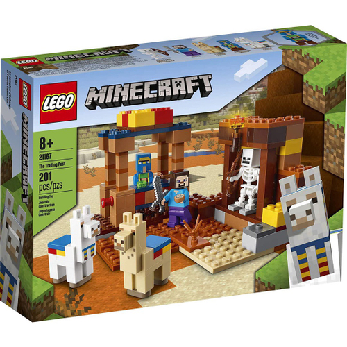 Boneco Minifigure Blocos De Montar Esqueleto Minecraft em Promoção na  Americanas