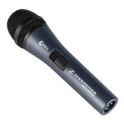 Microfone Dinâmico Cardióide E835-S Sennheiser Menor preço em Microfone Dinâmico Cardióide E835-S Sennheiser