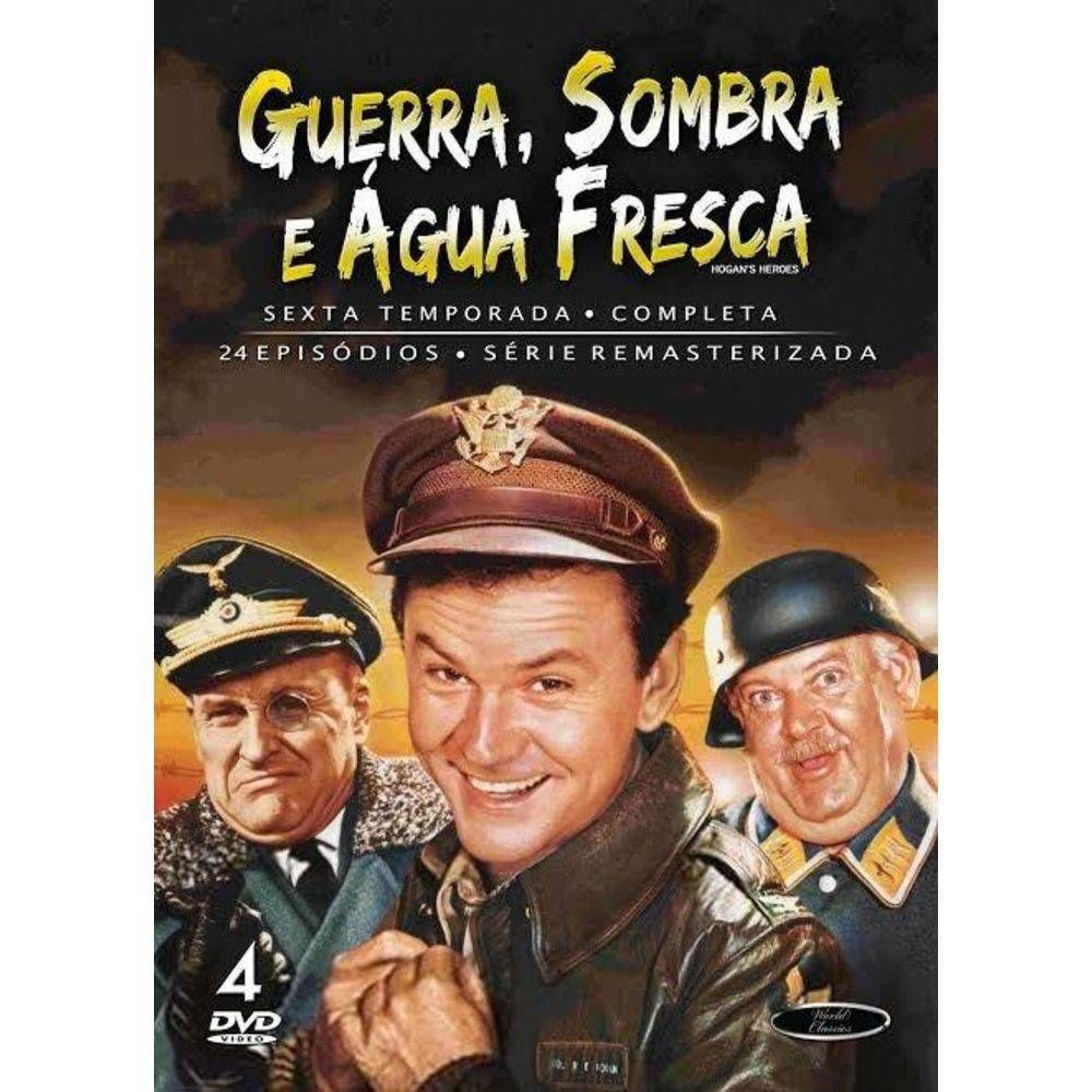 Box dvd Guerra Sombra E Agua Fresca Sexta Temporada Completa em Promoção Ofertas na Americanas Box dvd Guerra Sombra E Agua Fresca Sexta Temporada Completa em Promoção Ofertas na Americanas