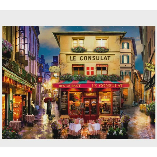 Quebra Cabeça Puzzle 3000 Peças Montmartre Paris Grow