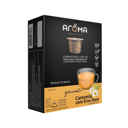 10 Cápsulas Para Nespresso Chá Camomila Com Erva-Doce-Aroma é boa?