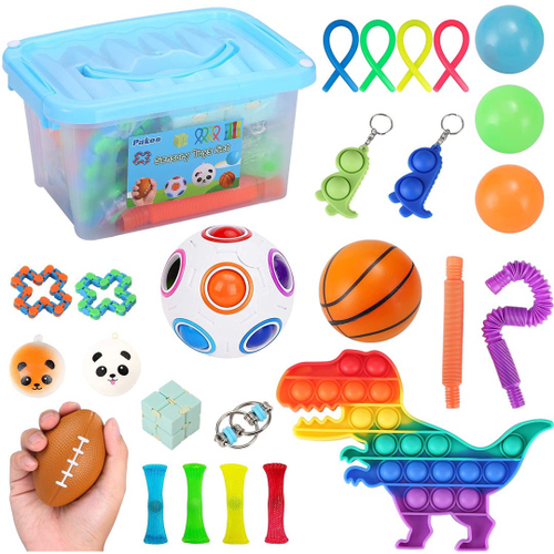 fidget toys tubos