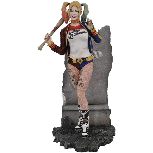 Funko Pop! Arlequina Harley Quinn (Damaged Dress): O Esquadrão