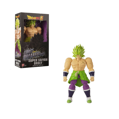 BONECO ARTICULADO DRAGON BALL SUPER SAIYAN BROLY - 85410 - Star Brink  Brinquedos