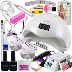 Kit Profissional Unha Gel Lixadeira 20.000Rpm Sun X Completo é boa?