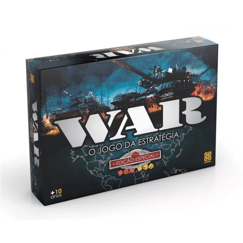 Jogo War Edição Especial Grow em Promoção na Americanas