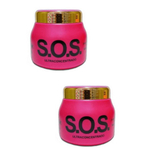 Combo Mascara Sos Life Hair 300G