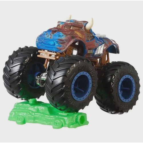 Carrinho Hot Wheels Monster Truck Godzilla Pick Up Mattel no Shoptime