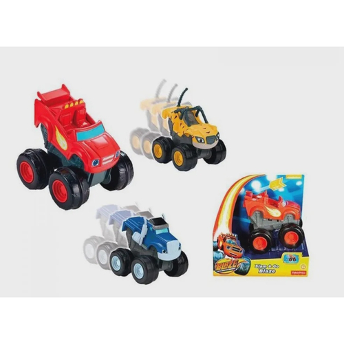 Crusher Slam & Go Carro Blaze Monster Machines