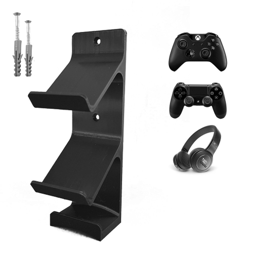 Suporte Gamer De Controle E Headset Para Ps4 Xbox One Ps5 na