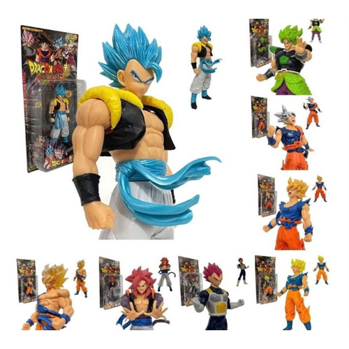 Boneco Action Goku Ssj Sayajin 2 Dragonball Z 20Cm em Promoção na Americanas