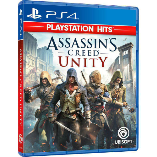 Assassins Creed Unity PS4 - Jogo incrível para PlayStation 4 - Gouv Store