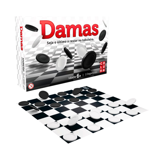 Jogo de Damas - PAIS E FILHOS