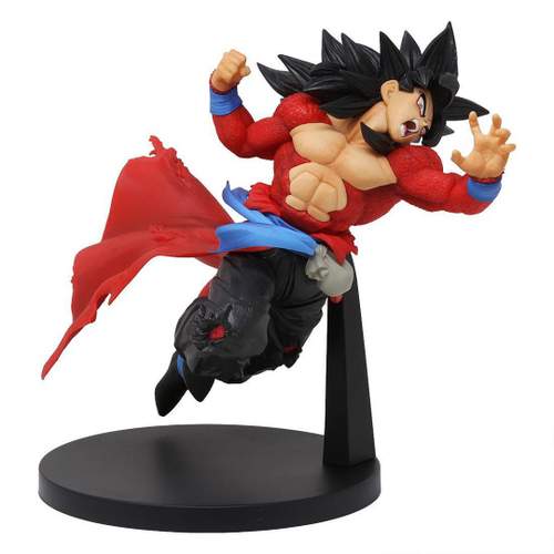 Figura Dragon Ball Goku Super Saiyan 4 30cm - LIVRARIA ZÉ