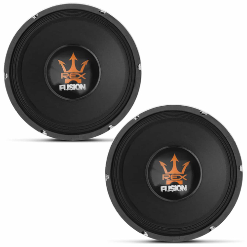 Par Alto Falante Magnum 6 Polegadas fusion 200w Rms Cada Woofer