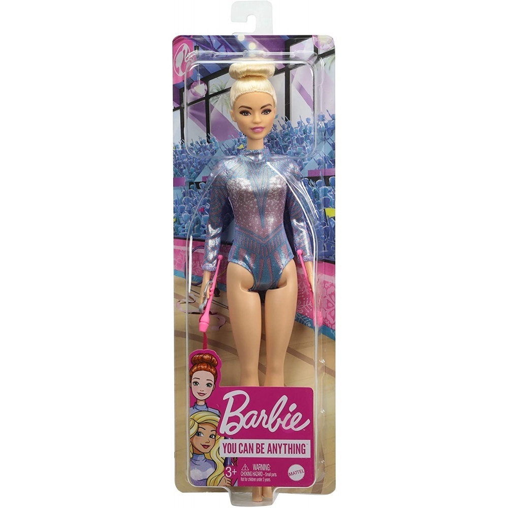 Barbie Roupa Boneca Ginástica