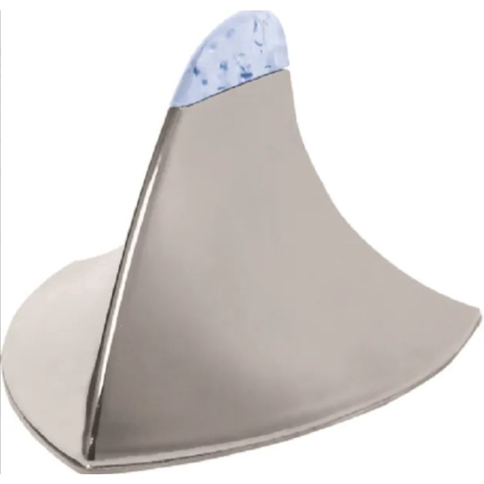 Antena shark tubarao decorativa não funciona am e fm com led azul p/ Palio Tempra 2006 2016 no