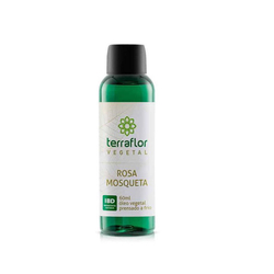 Óleo Vegetal Rosa Mosqueta Prensado a Frio 60ml Terra Flor Menor preço em Óleo Vegetal Rosa Mosqueta Prensado a Frio 60ml Terra Flor
